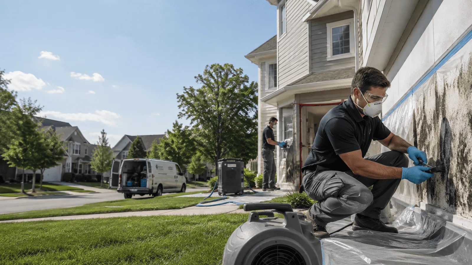 Mold Inspection company in Wildwood, MO
